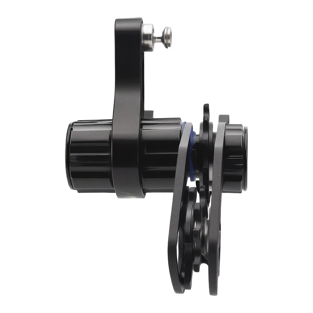 CNC Aluminum Chain Tensioner 20mm for Single Speed MTB with Sealed Spring Design and Multi Position Installation
