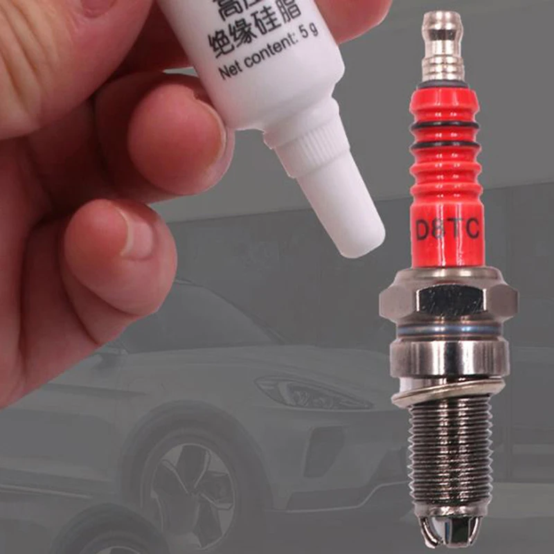 Automobile Spark Plug High Voltage Insulating Grease Ignition Coil Silicone Grease High And Low Temperature Corrosion Resistance