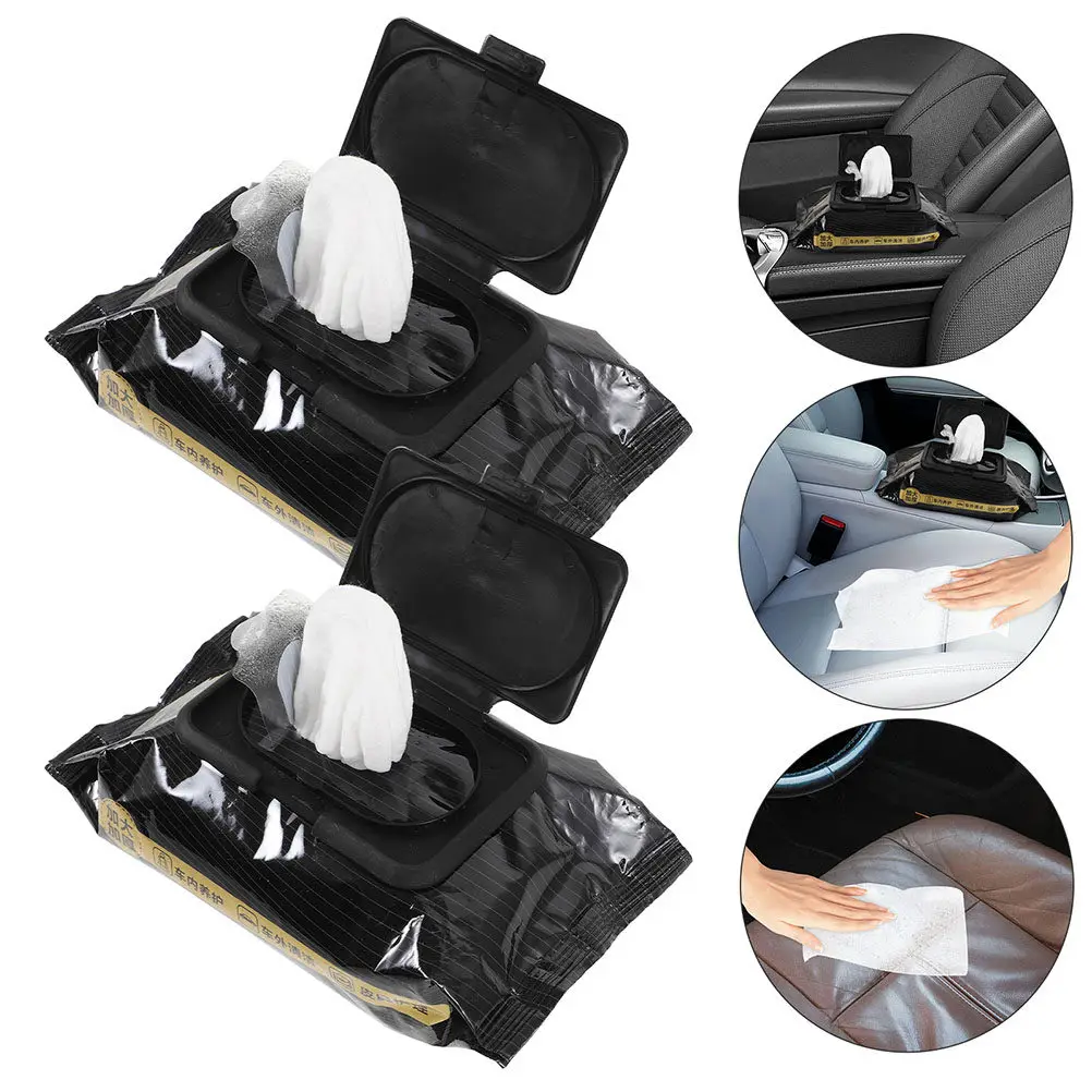 

320Pcs PU Professional Maintenance Shoe Cleaner Conditioner Wipes for Sneakers Car Interior Furniture Cleaning