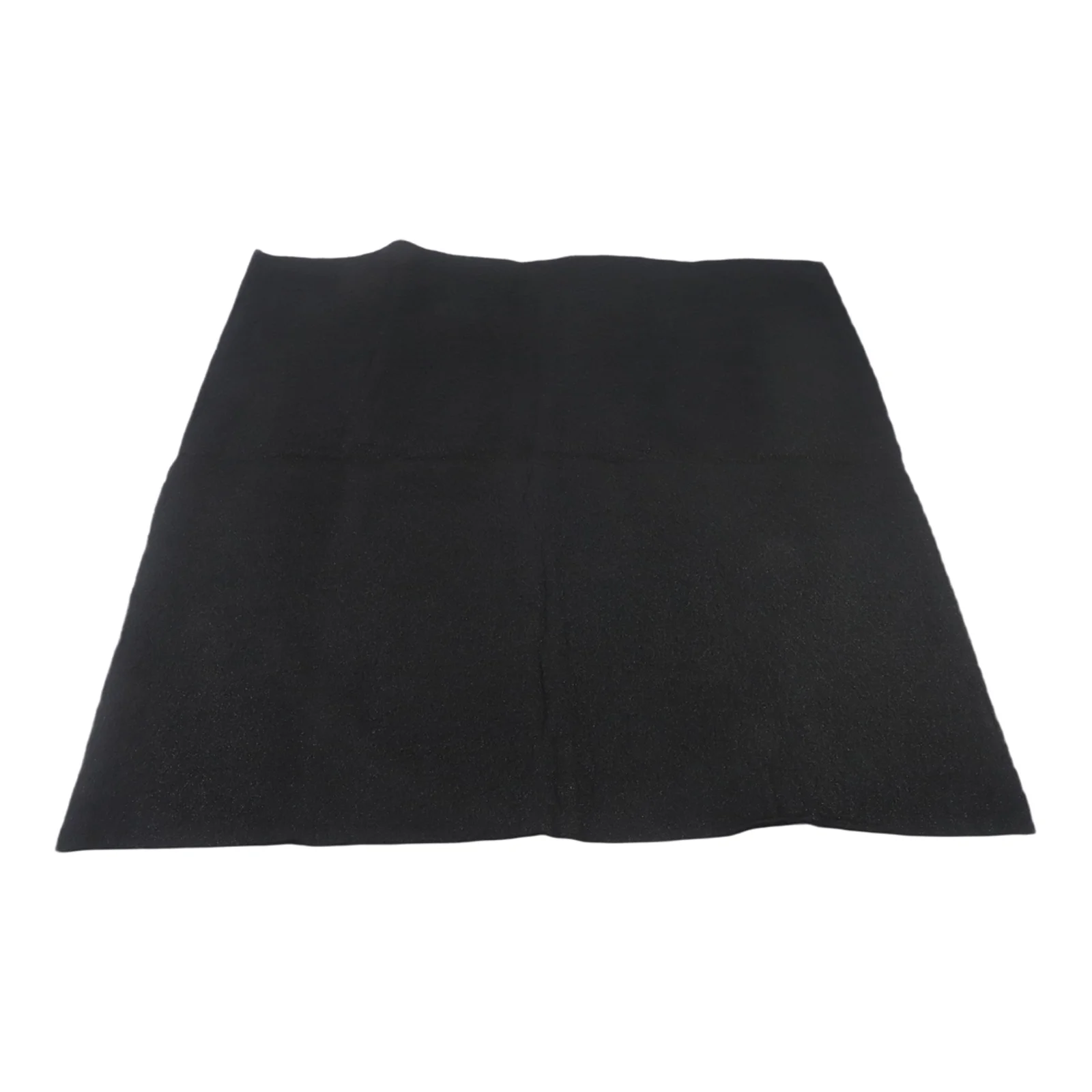 100cm*100cm*10mm Range Hood Filter Odour Prevention Filter Activated Carbon Material Car Air Conditioner Efficient Filtration