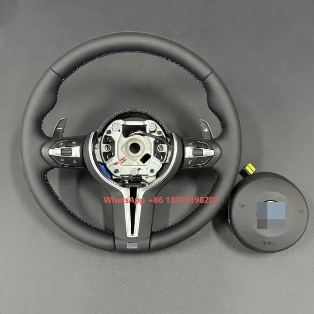 

Wholesale F10, F11, F20, F21, F22, F30, F31, F32, F36, F80, M3, M4, M Sport carbon heated leather sport PU steering wheels