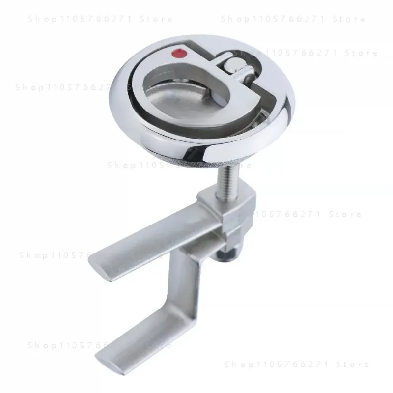 316 Stainless Steel Marine Deck Lock Latch Hatch Pull Ring for Boat Yacht