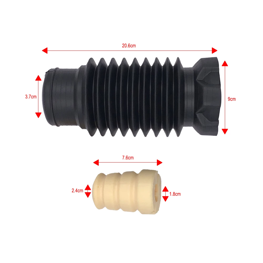 Dust Cover Kit For Dodge Journey/Jeep Patriot MK74 Compass MK49 Front Shock Absorber Repair Kit