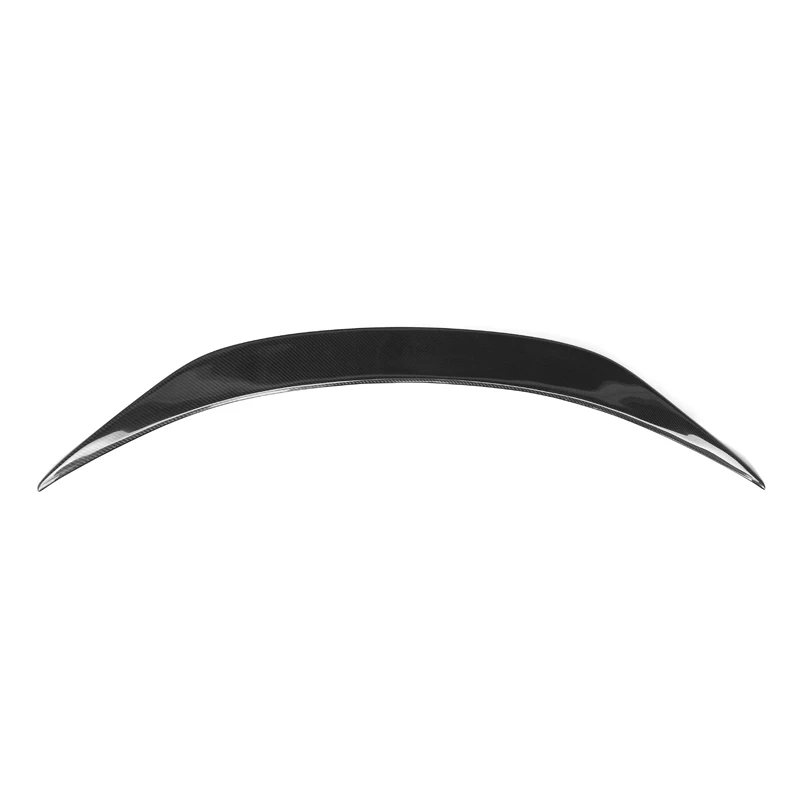 High Quality Carbon Fiber Rear Trunk Roof Spoiler For Infiniti Q50 Sedan RS style Car Tail Wing 2014 UP Q