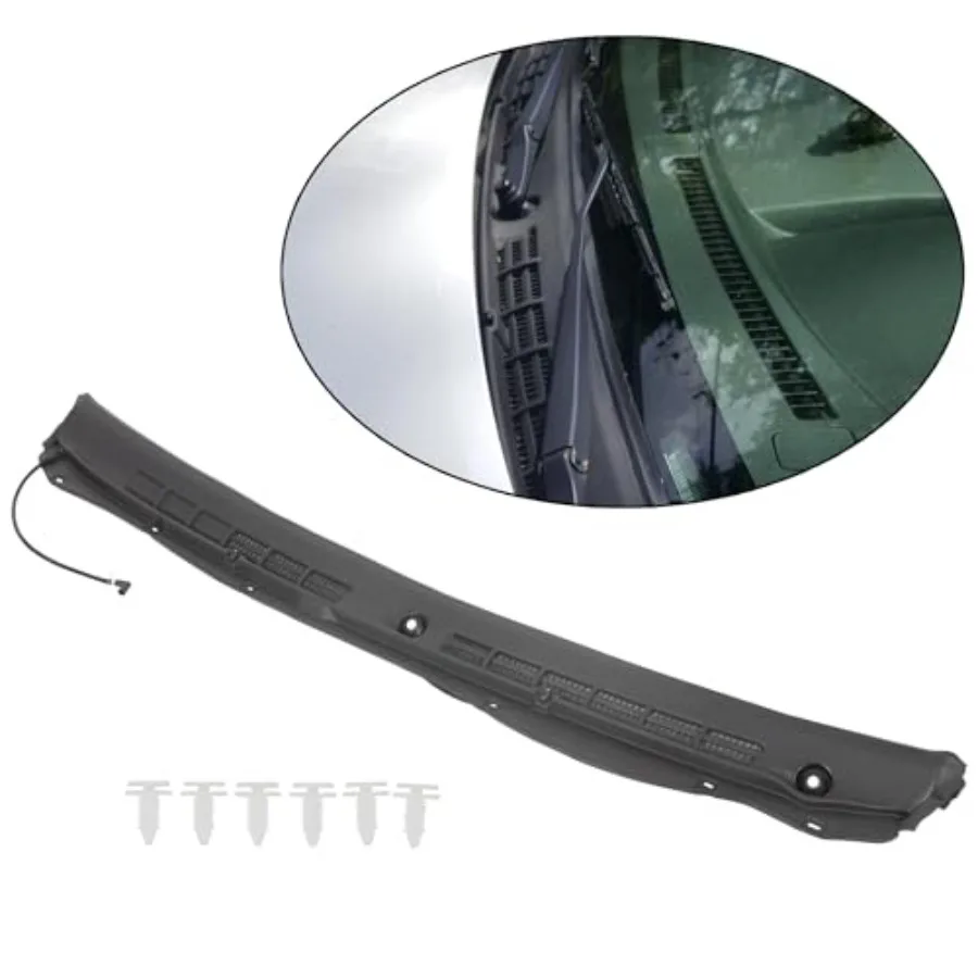 

Universal Windshield Cowl Vent Grille Cover Panel Replacement for 20042012 Chevy Colorado and GMC Canyon Vehicles Durable and W