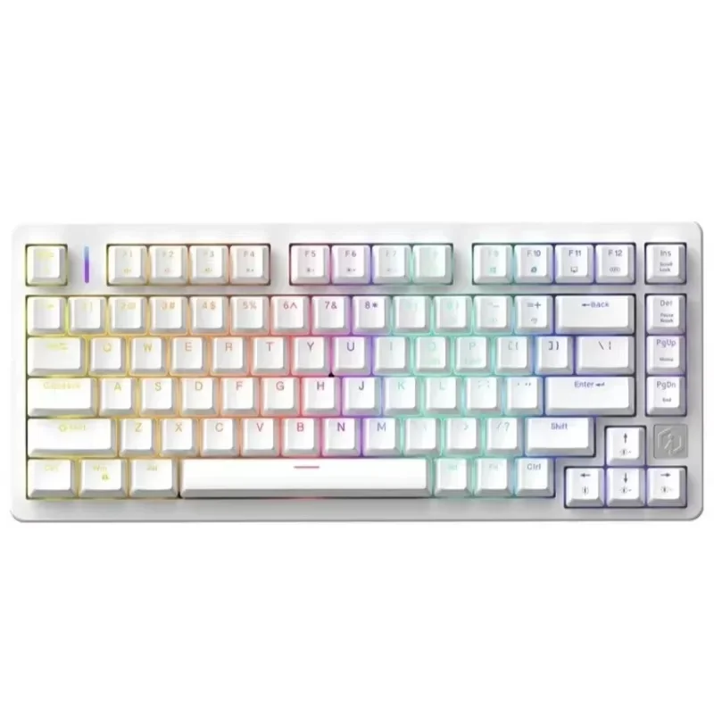 IROK ND75 Magnetic Switch Mechanical Keyboard RGB Wired Keyboards Gaming Keyboards Hot-Swap Custom Office PC Gamer Keyboard Gift