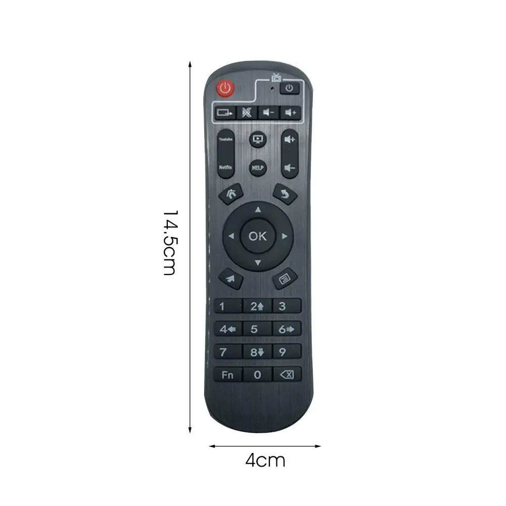 Tv controle remoto de resposta rápida controle remoto desgastar-resistindo smart ir tv controle remoto para a95x f3air a95xr5 a95xr3 x88pro