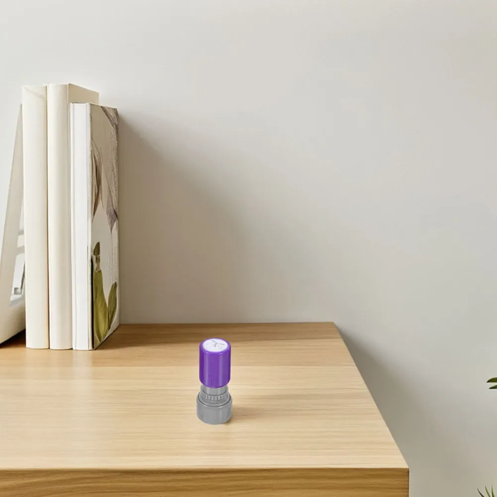 4Pcs Mosquito Stamp Clear Detailed Impression Self Inking Fun Stamping Tool for Card Making Book Journal Scrapbook DIY Craft