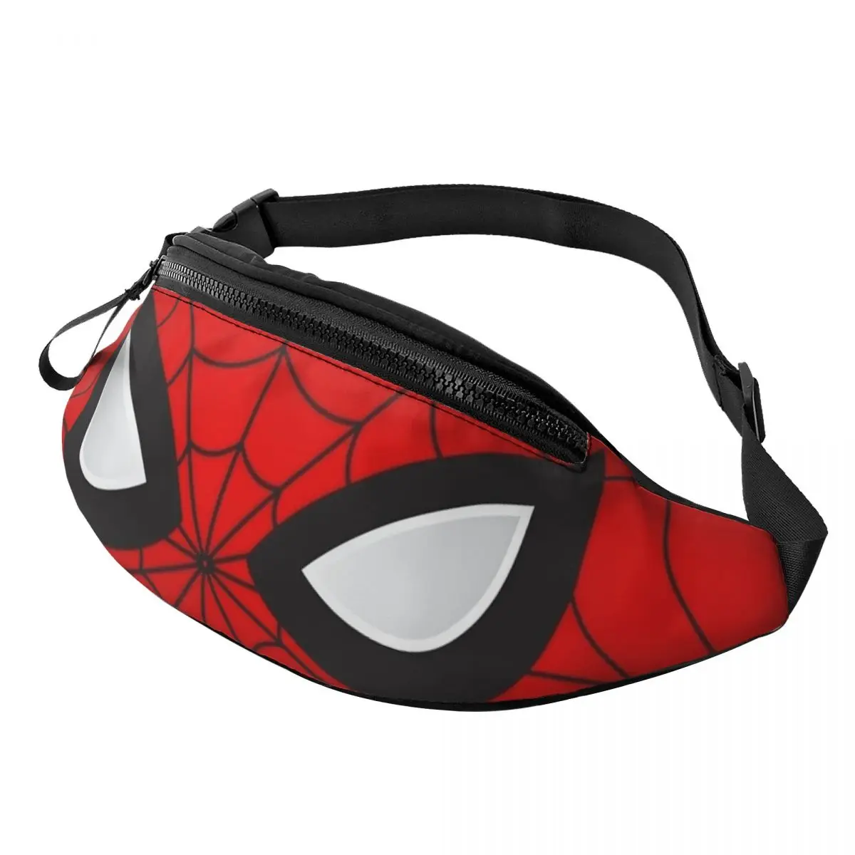 

Spider Spiderman Cartoon Manga Crossbody Sling Bags Men Women Chest Bag Shoulder Backpack Daypack for Travel Hiking Cycling Bag