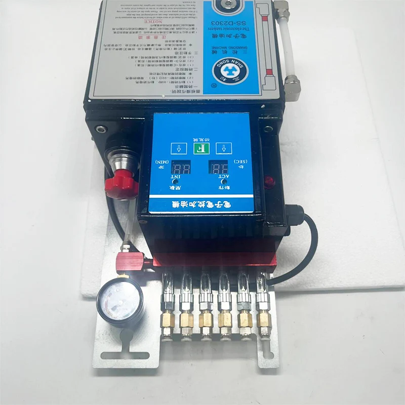 Pelumas Elektronik untuk Mesin Rajut Bundar