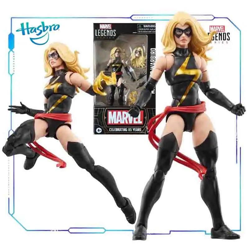 HASBRO Original Marvel Legends CELEBRATING 85 YEARS Marvel WARBIRD Anime Figure Model Toys Gifts for Boys 1/12