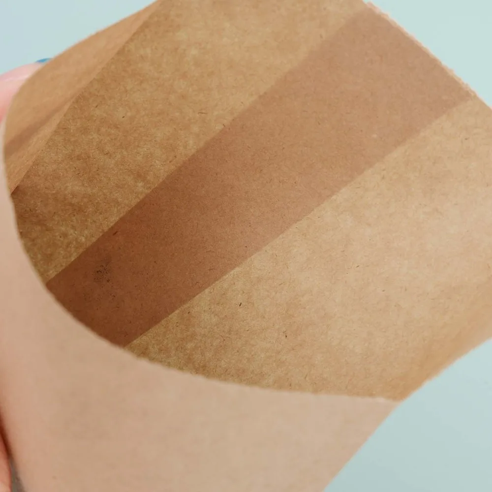 100-10 個 クラフトウェアバッグ パーティー記念品バッグ 封筒 商品バッグ スナック クッキー ポップコーン キャンディー サンドイッチ ギフト用 10x15cm/13x18cm