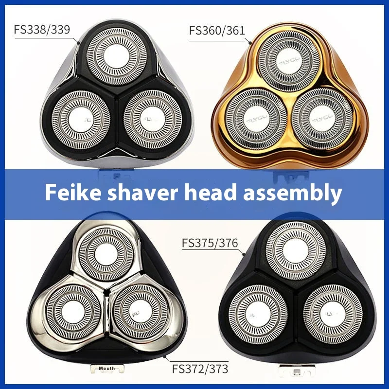 

Fits Feike electric shaver razor 3 blade head FS373 372 339 360 375 accessories