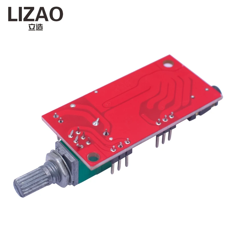 MAX4410 Mini Headphone Amplifier Board Low Distortion Audio Preamplifier Module With Volume Potentiometer 3.5mm Jack
