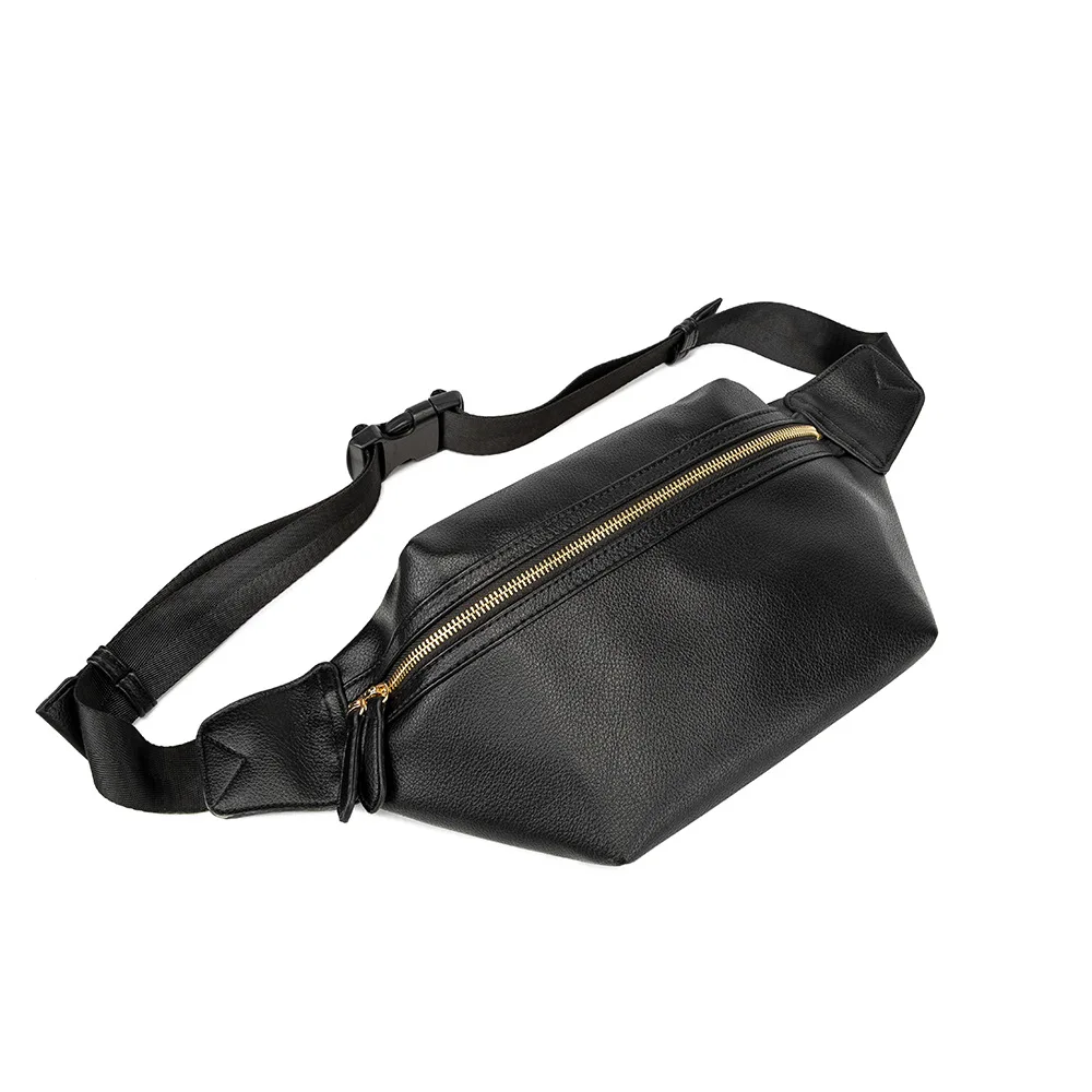 

2025 New Korean Men's Edition Casual Men's Bag Waist Bag Fashion Versatile Single Shoulder Cross Chest Bag