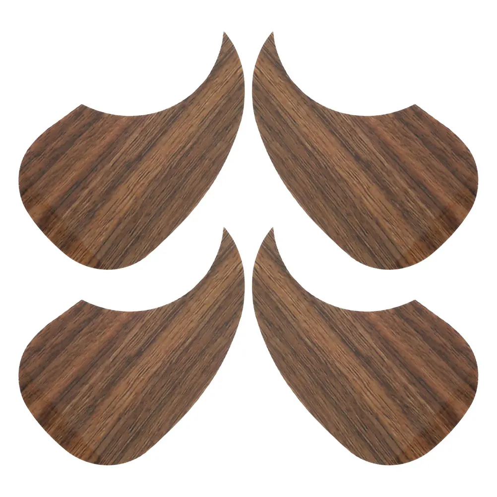 

4 Pcs Guitar Protective Plate Guards for Anti-scratching Pvc