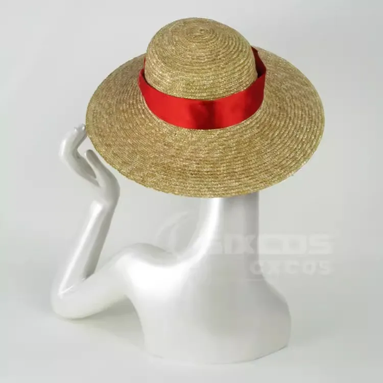 Sombrero de paja de Anime Sophie, accesorios de disfraz de Cosplay, Halloween, Navidad, Carnaval, accesorios de fiesta, regalo para fanáticos del juego, talla única, hombres y mujeres