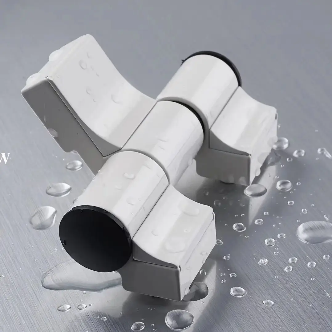 

130 кг сверхмощная 3-секционная дверная петля 45 градусов, умные петли с мягким закрыванием для сломанного моста, алюминиевого шкафа, гардероба, ванной комнаты, R