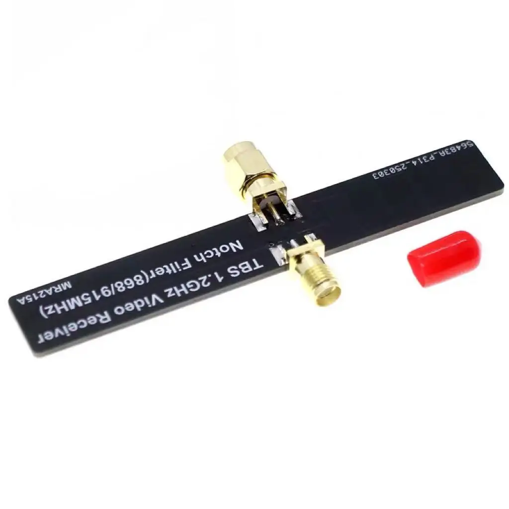 

Пластиковый фильтр VRX NOTCH 1,2 ГГц, 868/915 МГц, совместимый с видеопередатчиком и приемником TBS (Team BlackSheep)