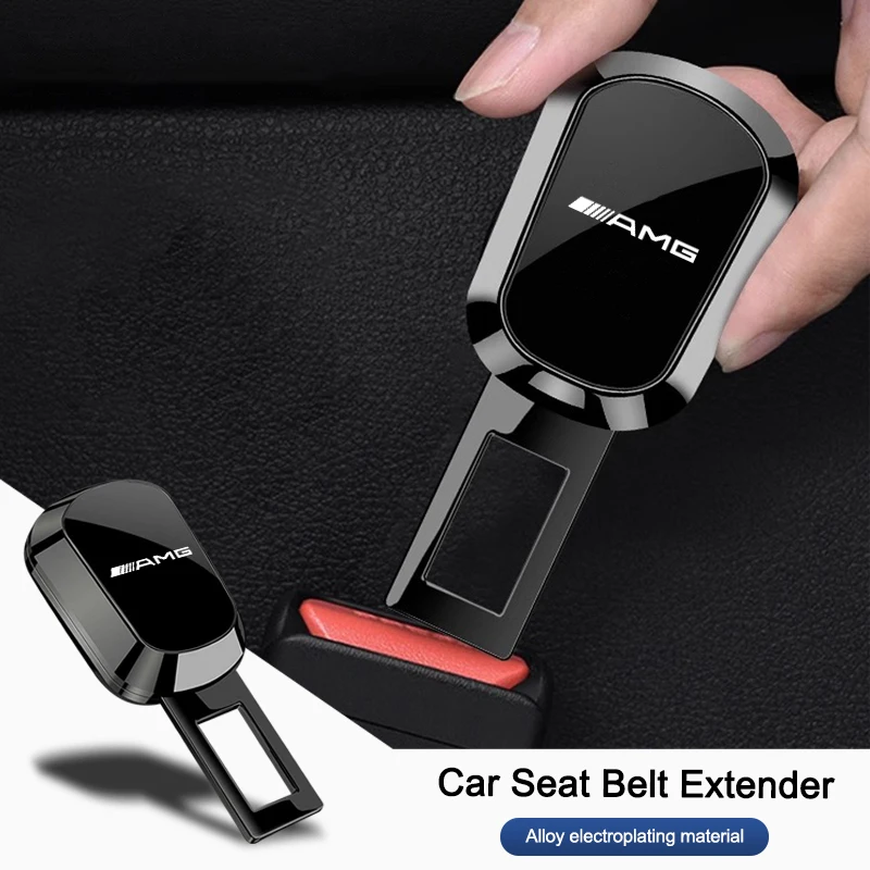 

Car Seatbelt Plug Lock Extender Adjustable Auto Seat Belt Extension For Mercedes Benz A B C E S Class AMG GLC W203 W206 W220 W20