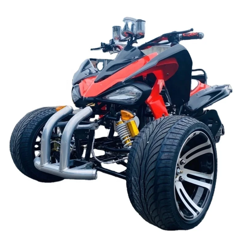 Fashion Powerful 200cc 4-Stroke Engine 2WD Manual Chain Drive 3 Wheel Adult ATV Motorcycle CE Certified Multi-Function