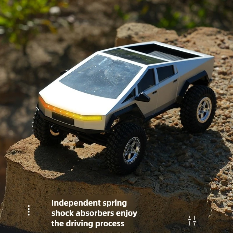 Carro de brinquedo kawaii engraçado presente-1:18 caminhão rc de escova de carbono 4wd de alta velocidade, carros rc off-road de escalada, carro de controle remoto, brinquedos para meninos