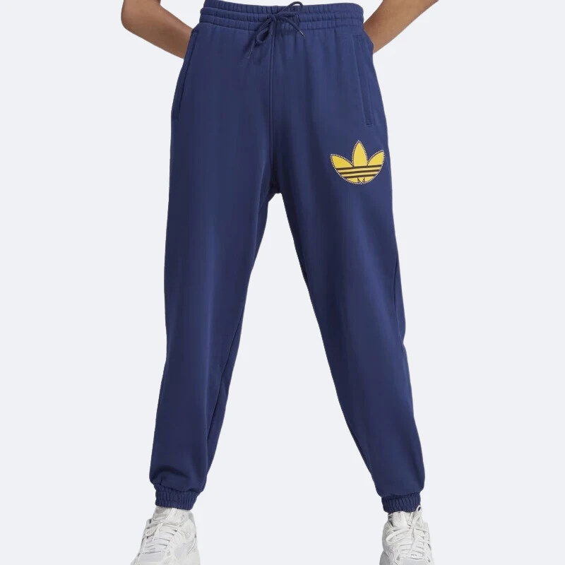 

Adidas genuine clover women's loose knit sports casual pants IL2423