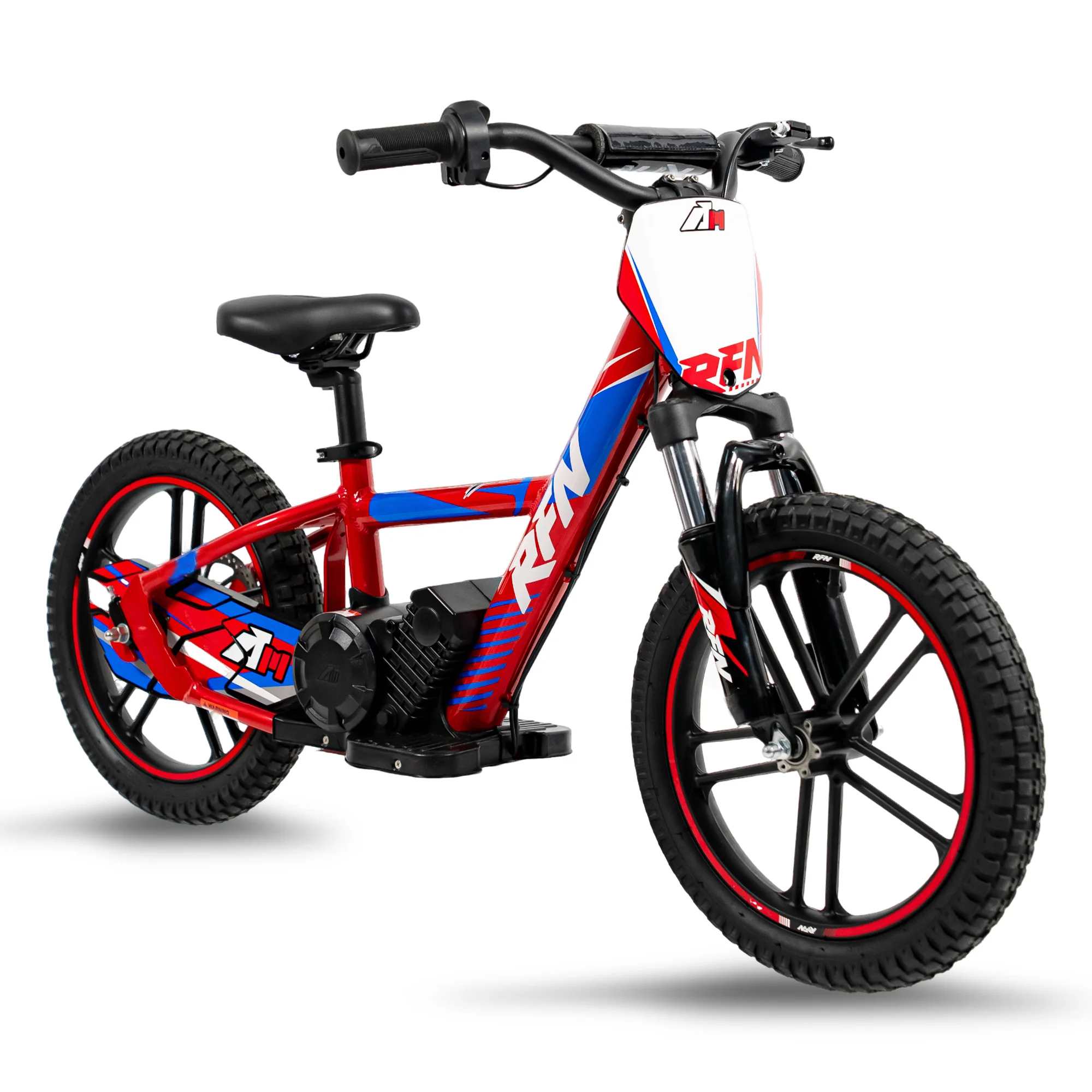 Elektryczny motocykl terenowy RFN Warrior dla dzieci – 36V 500W, prędkość 30 km/h, zasięg 18 km, 3 biegi, dla dzieci w wieku 4-8 lat