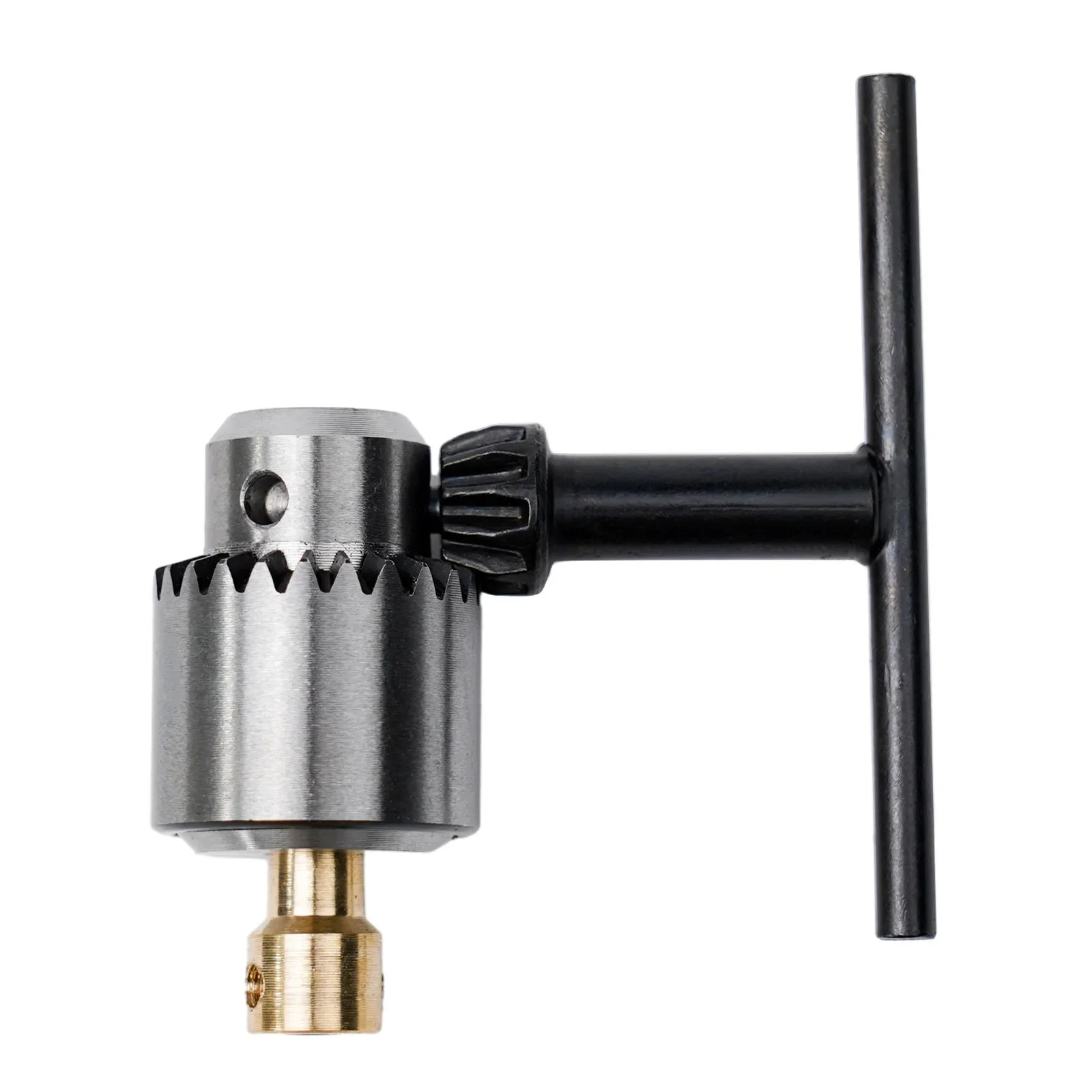 JT0 Electric Drill Accessory Motor Drill Chuck Clamping Range 0 34mm Complete Set With T And L Spanners For Functionality