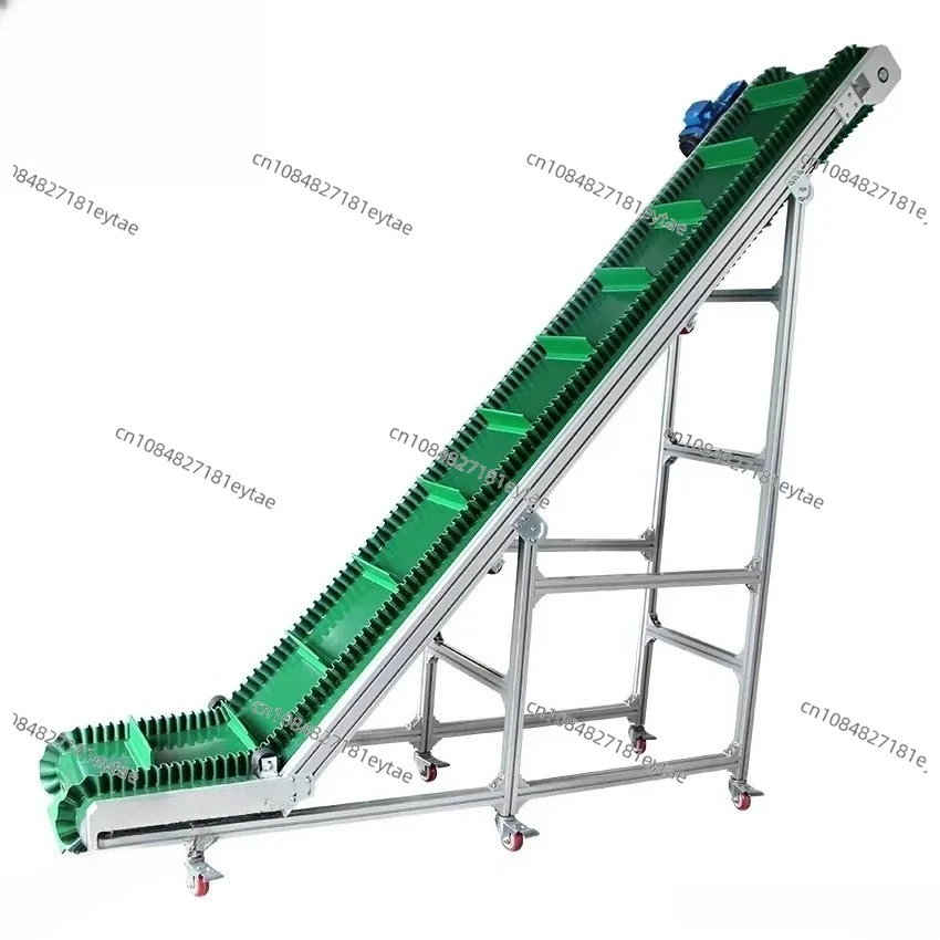 13 years of experience Manufacturer Z Angle Swan Tilt Lift Wedge Belt Lift Conveyor