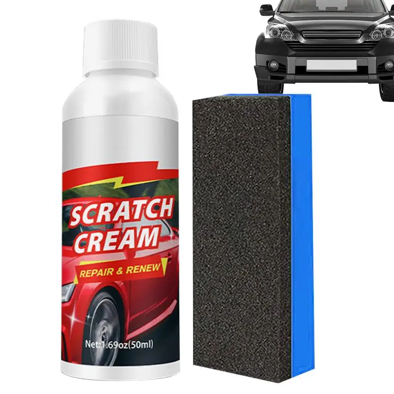 Car Scratch Repair Wax Polishing Scratch Removal Care Paste Car Body Composite Paint Repair Car Care And Beauty Tools