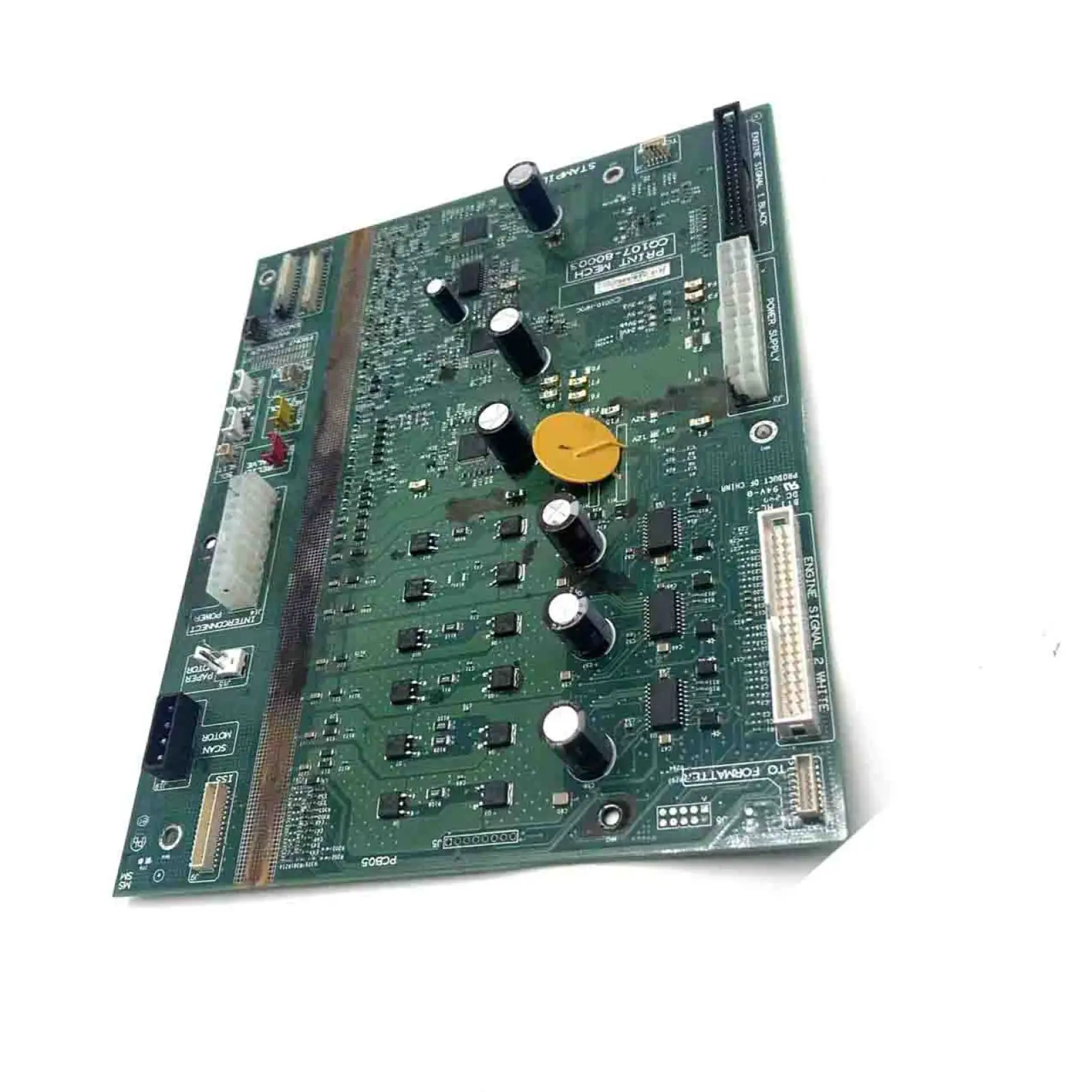 Placa PCA T7100 T 7100 CQ107-60003 compatible con piezas de impresora HP DesignJet