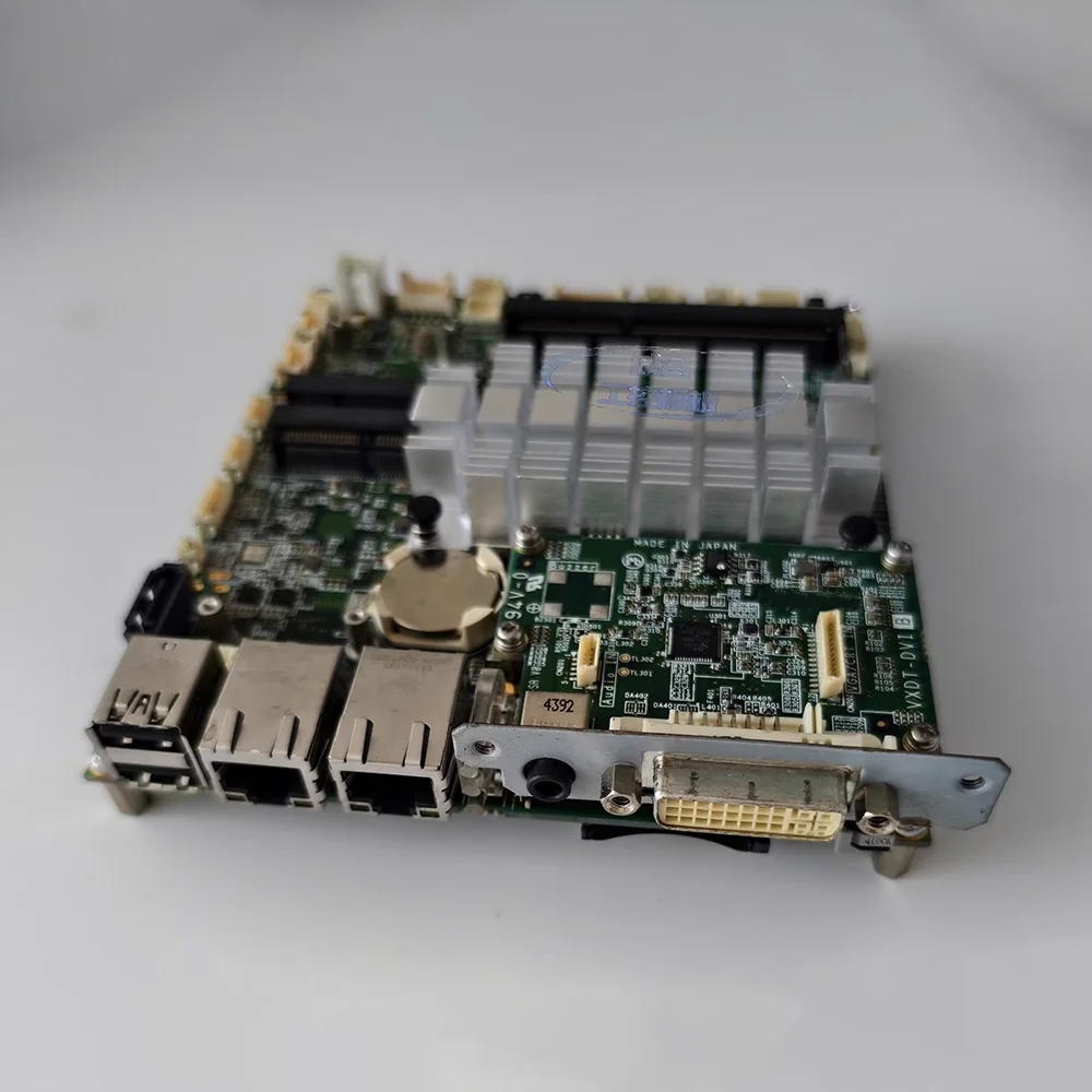 Has a DVI Interface, Two Network Ports, And is Operating In Good Condition  Model VX-6020 B