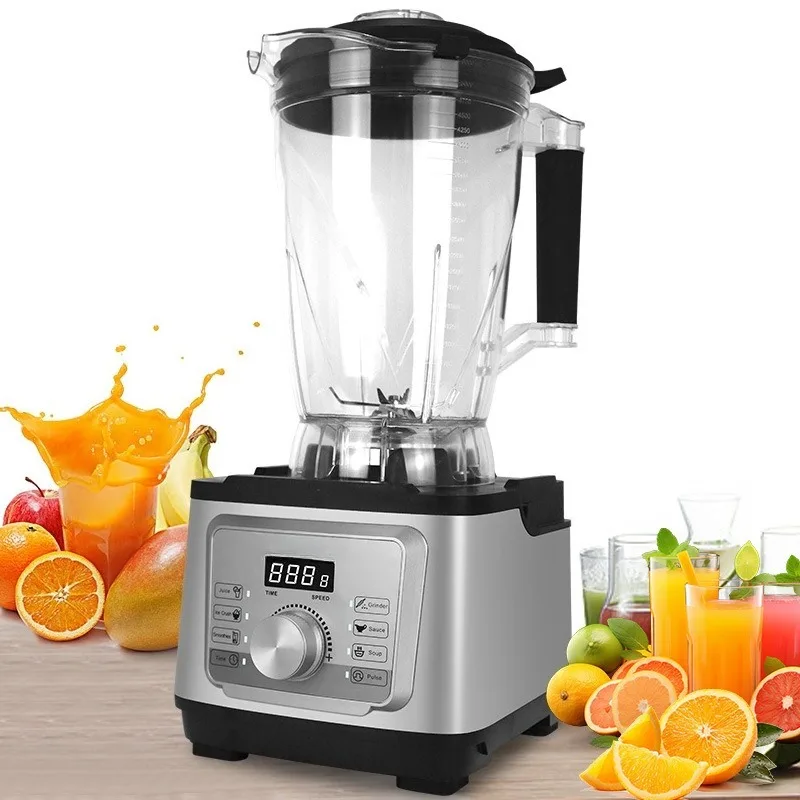 

6L Commercial Multifunctional High Power Kitchen Food Processor Cross-border Juicer & Wet-Dry Dual-use Blender For Shop Home Use