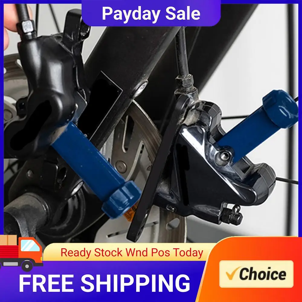 

Bike Hydraulic Disc Brake Piston Press Tool Wear-Resistant MTB Piston Repair Insert Tool Plastic for Brake Caliper Adjustment