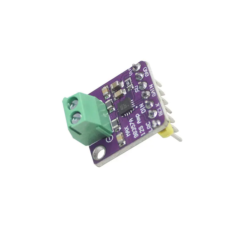 MAX98357 Digital Amplifier Board, ESP32 I2S Audio Amplifier Module, Compatible with Xiao Zhi AI Robot, 5 Pieces Minimum Order