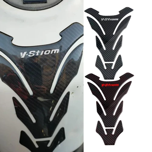 Para SUZUKI v-strom 650 1000 DL 650 1000 V Strom DL VStrom 650 1000 almohadilla de tanque de combustible pegatinas de alta calidad Protector decorativo 3D