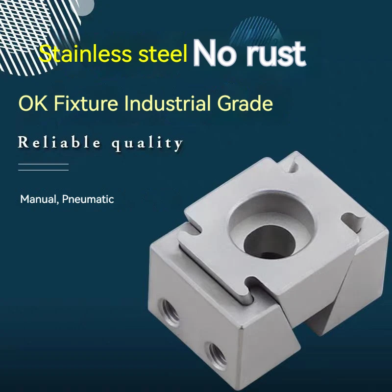 M6 M8 M10 M12 M14 16 Ok Fixture Wedge Expansion Machine Tabletop Adjustable Side Fixed Clamp Sculpture Carving Tool Model Figure