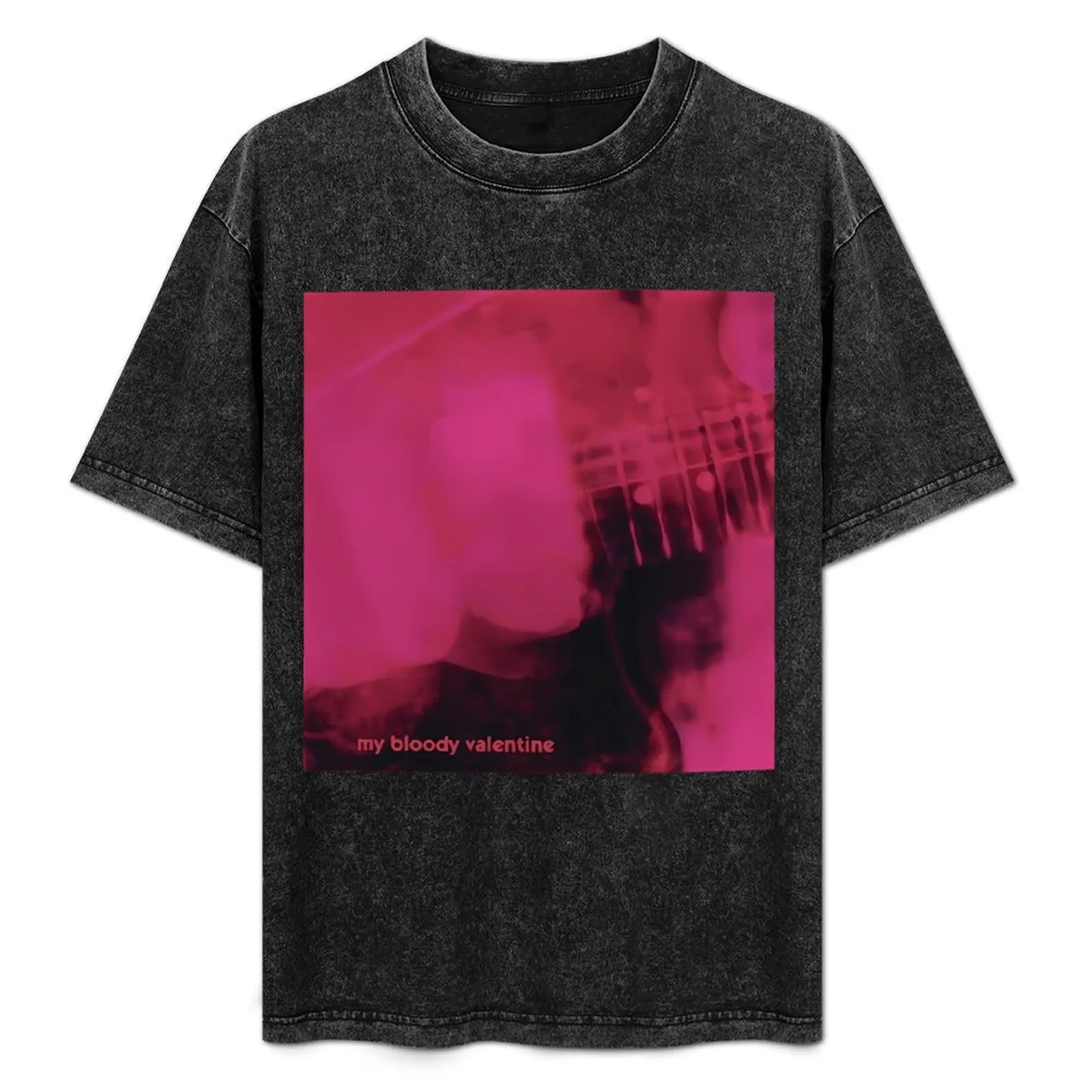 

Loveless - My Bloody Valentine T-Shirt Big Size Simple T-Shirt