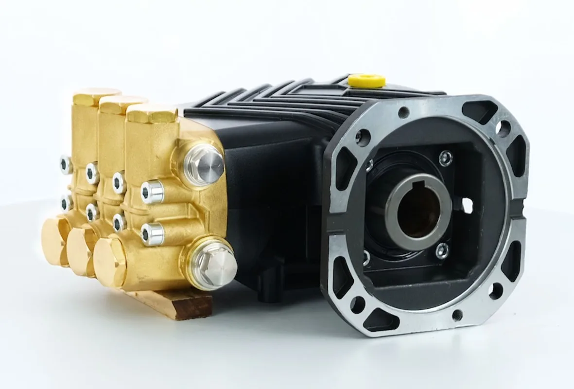 250Kg 15L/min brass high pressure plunger pump