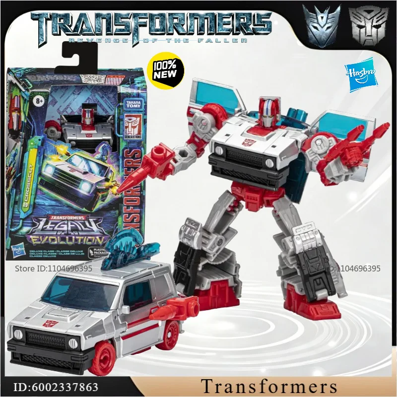 

In Stock Transformer Crosscut G1 Anime Movies Studio Robot Autobots Toys Fan Holiday Collection Model Action Figure Gifts
