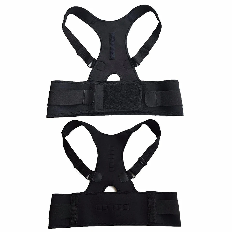 Orthopedic Magnetic Vest Posture Correct Belt For Health Care Adjustable Posture Corrector Corset Back Support Brace Band Belt