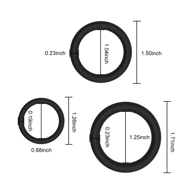 Anneau pénien en silicone réglable pour hommes, anneau de pénis masculin, serrure d'éjaculation, reliure scrotale, civière de boule, UL, jouets d'anneau pénien