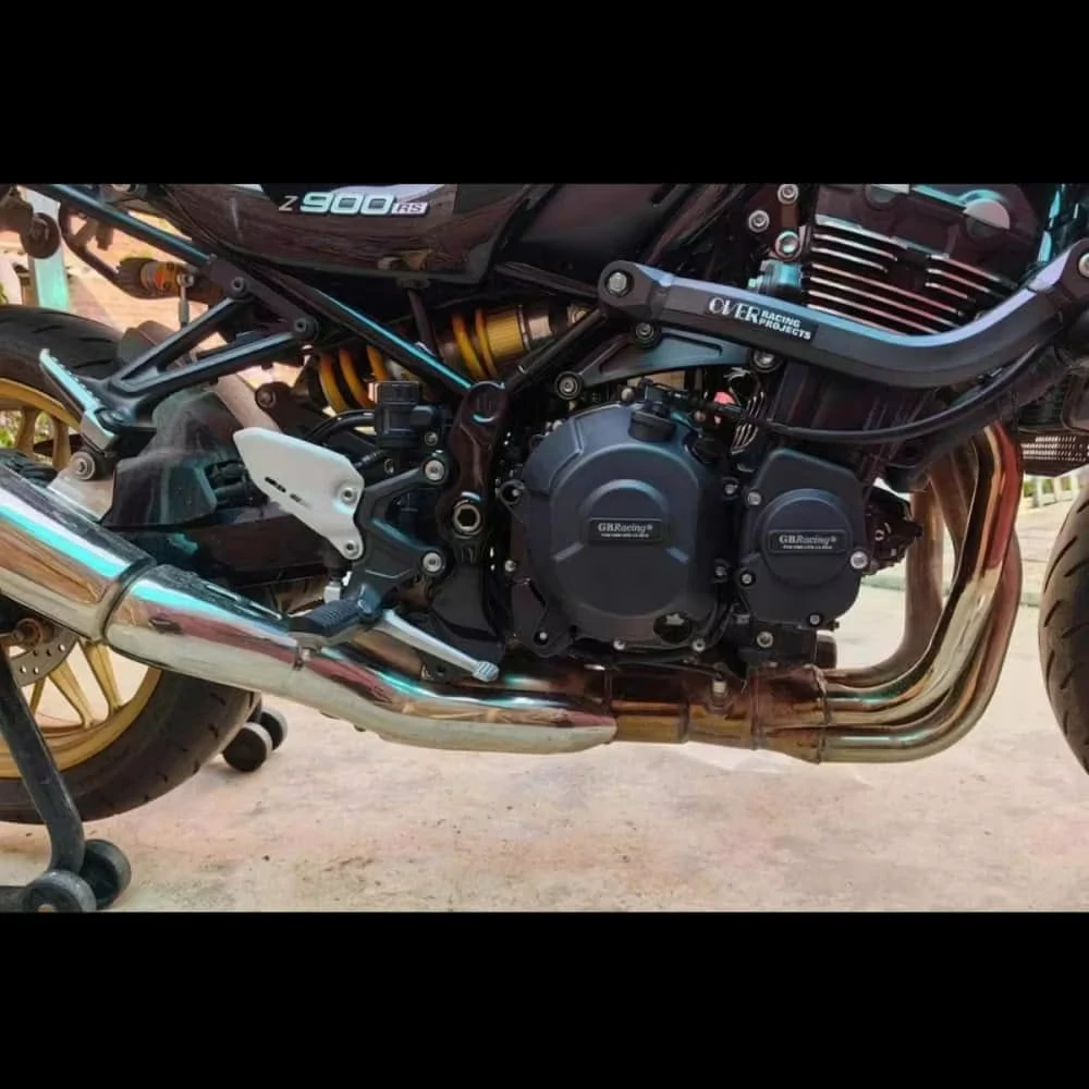 Kawasaki Z900RS 및 Z900RS SE(2018 - 2023)용 엔진 커버 보호 키트 레이싱과 호환 가능