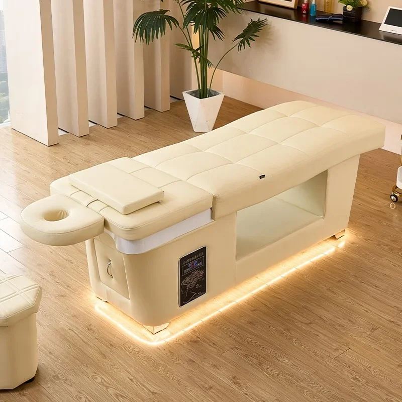 

High-quality Salon Shampoo Chair Fumigation Spa Circulation Hair Treatment Chair Salon Chairs Bed Heads Beauty Chair Salon