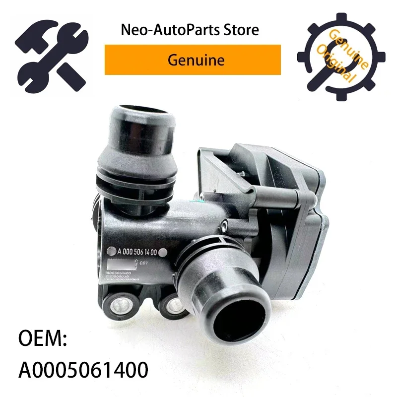 A0005061400 Genuine Cooler Left Switchover Valve For Mercedes Benz W167 W177 W247 W447 A B GLE Vito Water Exchange Control Valve