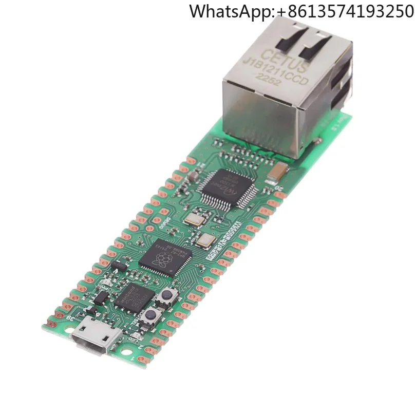 

W5500-EVB-PICO ARM Based on Raspberry Pi RP2040 Fully Hardwired TCP/IP Controller W5500 Development Boards