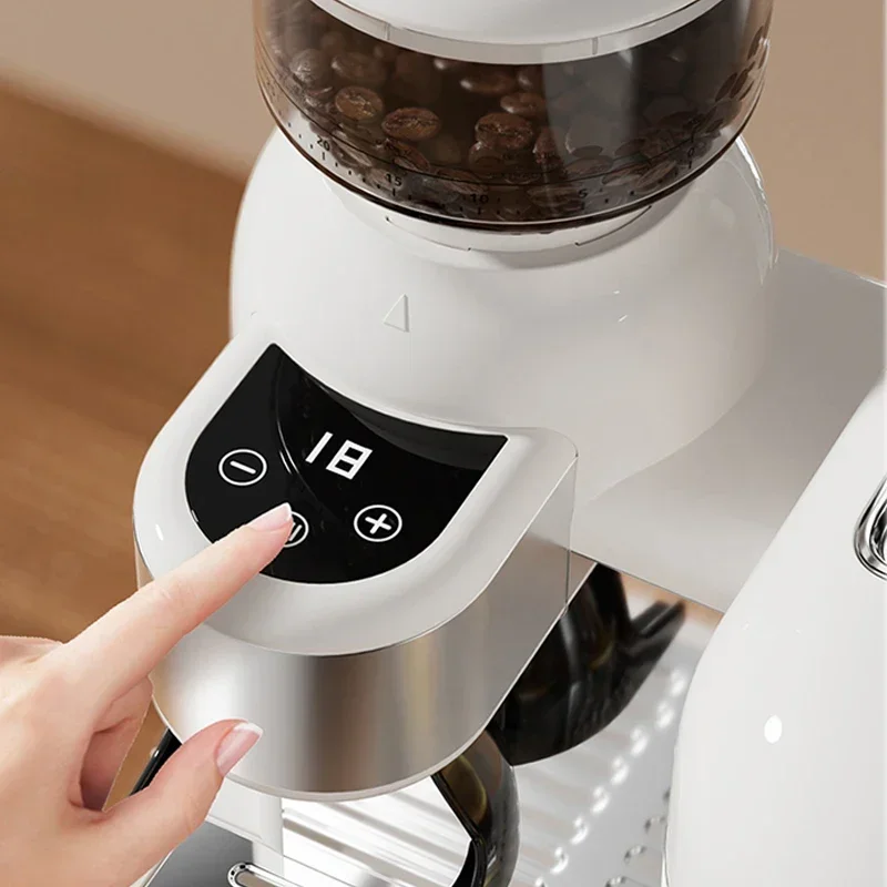 CP290 Coffee Machine Italian Type Semi-automatic Home Small Office with Grinding Machine
