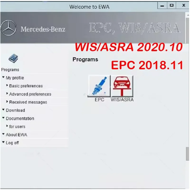 

Fro Merceedes 2019 SMART WIS ASRA & EPC Repair Workshop Manual, Dealer Service (️‌READ ‌D‌E‌S‌C‌R‌I‌P‌T‌I‌O‌N‌️)