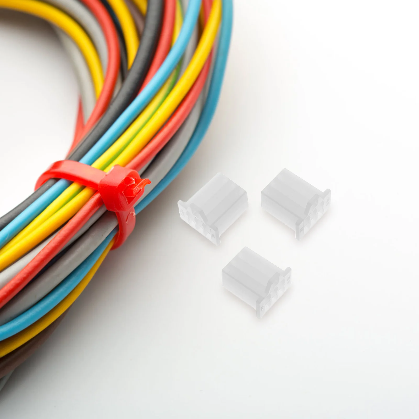 

20Pcs 2.8mm Automotive Wire Harness Connectors 9pin Plastic Housing Quick Removal Motorcycle Electric Vehicle Electrical